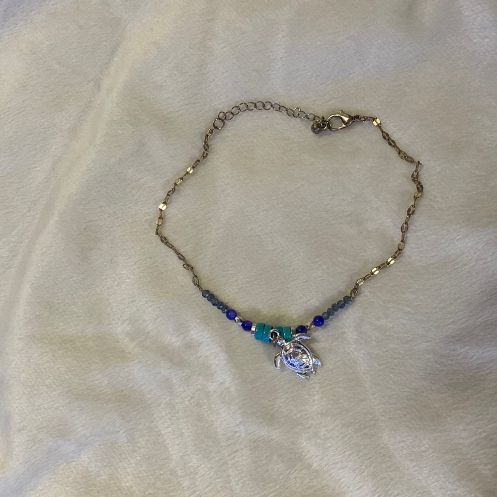 Turtle Anklet